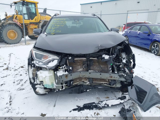 12583830 :رقم المزاد ، 2T3BFREV3JW844191 vin ، 2018 Toyota Rav4 Le مزاد بيع