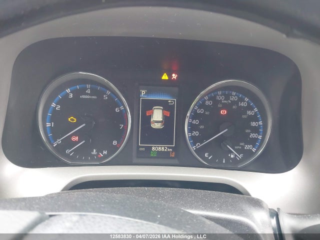 12583830 :رقم المزاد ، 2T3BFREV3JW844191 vin ، 2018 Toyota Rav4 Le مزاد بيع
