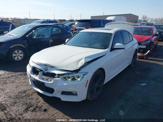 2018 Bmw 330i Xdrive მანქანა იყიდება აუქციონზე, vin: WBA8D9C56JA615874, აუქციონის ნომერი: 12583831