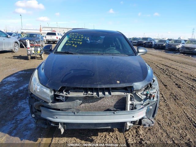 Продажа на аукционе авто 2012 Chevrolet Cruze Lt Turbo, vin: 1G1PF5SC6C7309798, номер лота: 12583833