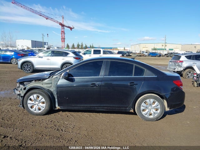 Продажа на аукционе авто 2012 Chevrolet Cruze Lt Turbo, vin: 1G1PF5SC6C7309798, номер лота: 12583833
