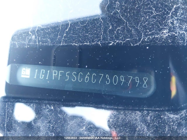 Продажа на аукционе авто 2012 Chevrolet Cruze Lt Turbo, vin: 1G1PF5SC6C7309798, номер лота: 12583833