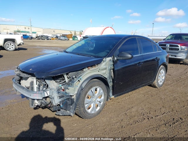 Продажа на аукционе авто 2012 Chevrolet Cruze Lt Turbo, vin: 1G1PF5SC6C7309798, номер лота: 12583833