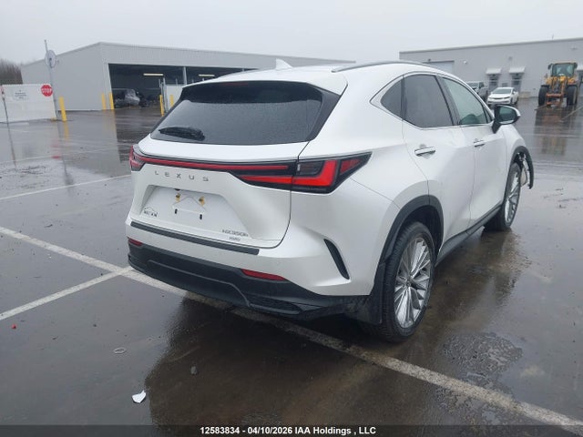 2T2GKCEZ5RC025363 Lexus Nx 350h 350h