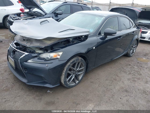 Lexus IS 250 2014 JTHCF1D28E5009731 Image 2