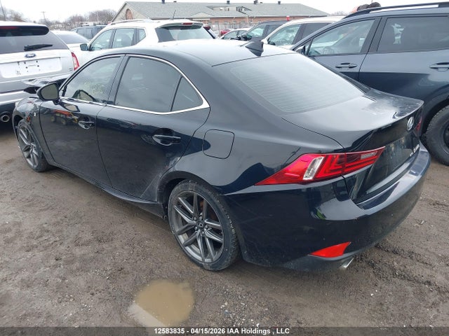 Lexus IS 250 2014 JTHCF1D28E5009731 Image 3