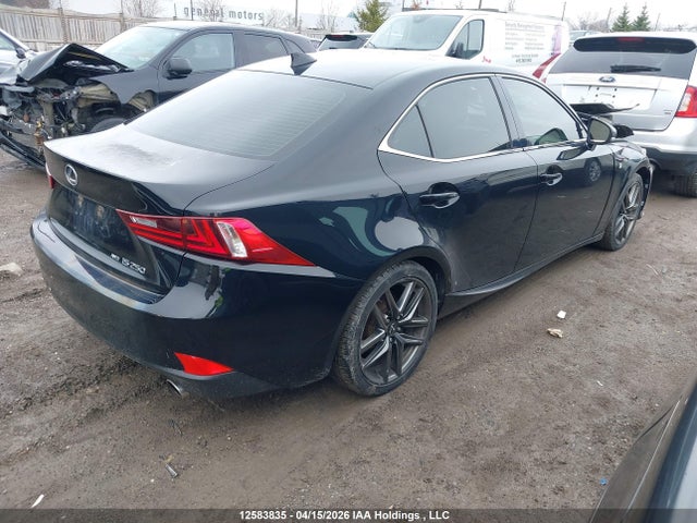 Lexus IS 250 2014 JTHCF1D28E5009731 Image 4
