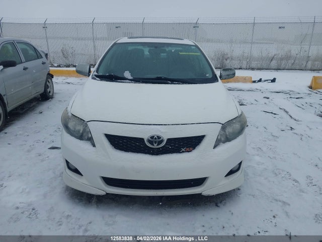 2009 Toyota Corolla Xrs Xrs მანქანა იყიდება აუქციონზე, vin: 2T1BE40E39C027094, აუქციონის ნომერი: 12583838