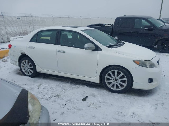 2009 Toyota Corolla Xrs Xrs მანქანა იყიდება აუქციონზე, vin: 2T1BE40E39C027094, აუქციონის ნომერი: 12583838