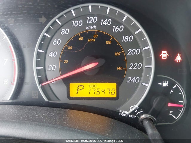 2009 Toyota Corolla Xrs Xrs მანქანა იყიდება აუქციონზე, vin: 2T1BE40E39C027094, აუქციონის ნომერი: 12583838