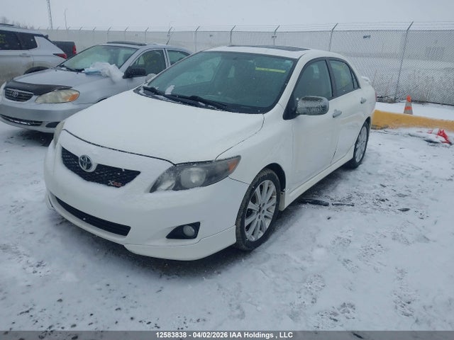 2009 Toyota Corolla Xrs Xrs მანქანა იყიდება აუქციონზე, vin: 2T1BE40E39C027094, აუქციონის ნომერი: 12583838