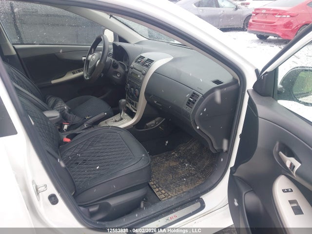 2009 Toyota Corolla Xrs Xrs მანქანა იყიდება აუქციონზე, vin: 2T1BE40E39C027094, აუქციონის ნომერი: 12583838