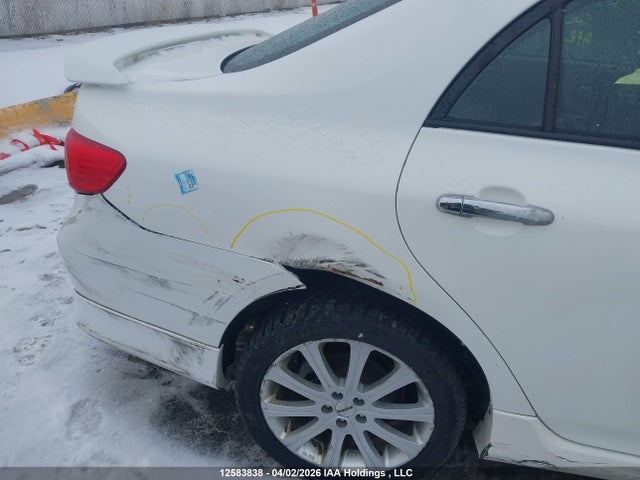 2009 Toyota Corolla Xrs Xrs მანქანა იყიდება აუქციონზე, vin: 2T1BE40E39C027094, აუქციონის ნომერი: 12583838