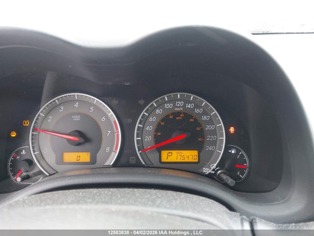 2009 Toyota Corolla Xrs Xrs მანქანა იყიდება აუქციონზე, vin: 2T1BE40E39C027094, აუქციონის ნომერი: 12583838