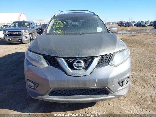 5N1AT2MV3GC897607 Nissan Rogue S/sl Premium/sv