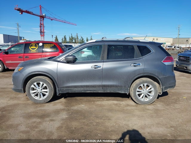 5N1AT2MV3GC897607 Nissan Rogue S/sl Premium/sv