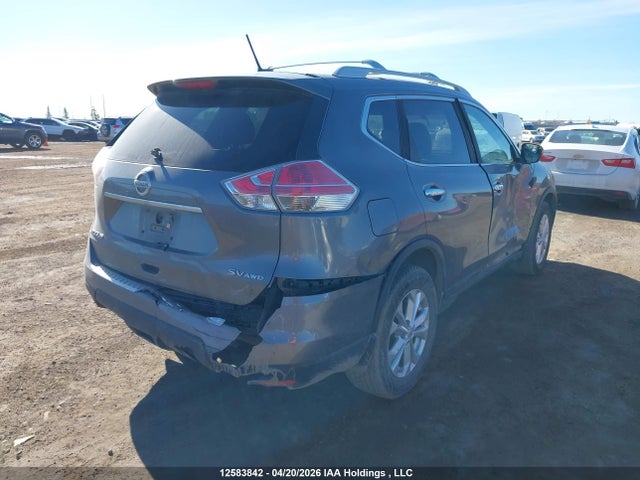5N1AT2MV3GC897607 Nissan Rogue S/sl Premium/sv