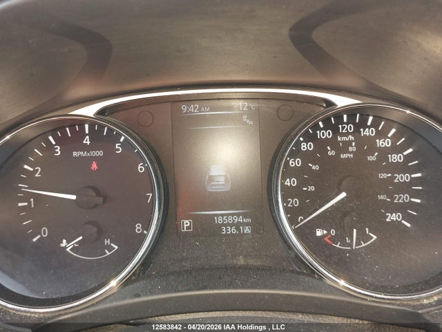 5N1AT2MV3GC897607 Nissan Rogue S/sl Premium/sv