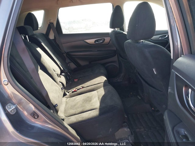 5N1AT2MV3GC897607 Nissan Rogue S/sl Premium/sv