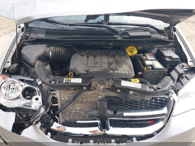 12583843 :رقم المزاد ، 2C4RDGDG1FR603291 vin ، 2015 Dodge Grand Caravan Crew مزاد بيع