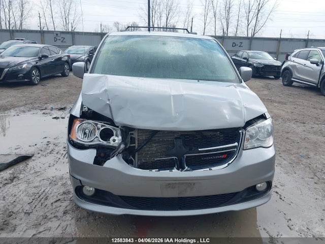 12583843 :رقم المزاد ، 2C4RDGDG1FR603291 vin ، 2015 Dodge Grand Caravan Crew مزاد بيع
