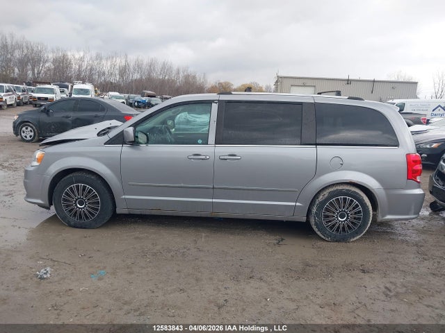 12583843 :رقم المزاد ، 2C4RDGDG1FR603291 vin ، 2015 Dodge Grand Caravan Crew مزاد بيع