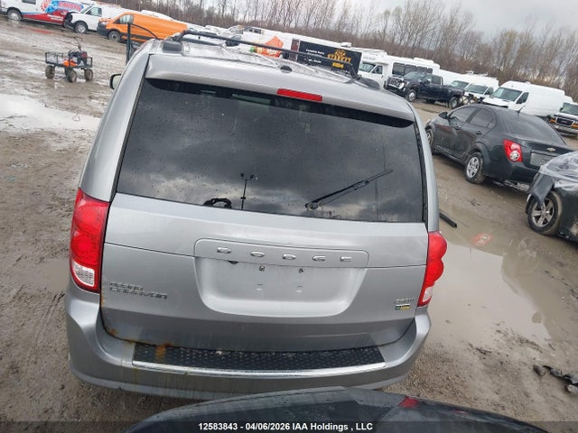 12583843 :رقم المزاد ، 2C4RDGDG1FR603291 vin ، 2015 Dodge Grand Caravan Crew مزاد بيع