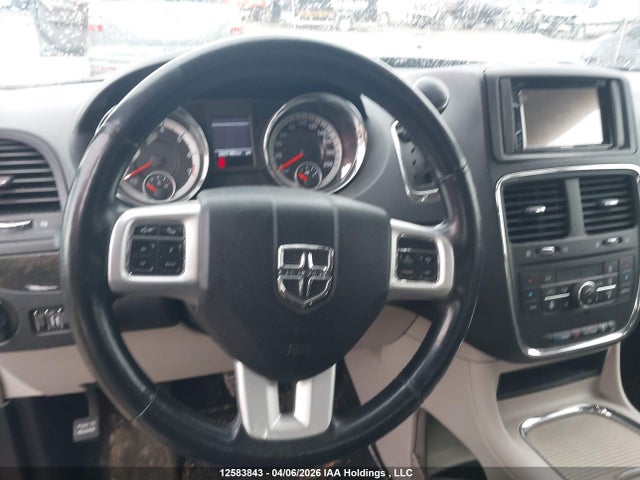12583843 :رقم المزاد ، 2C4RDGDG1FR603291 vin ، 2015 Dodge Grand Caravan Crew مزاد بيع