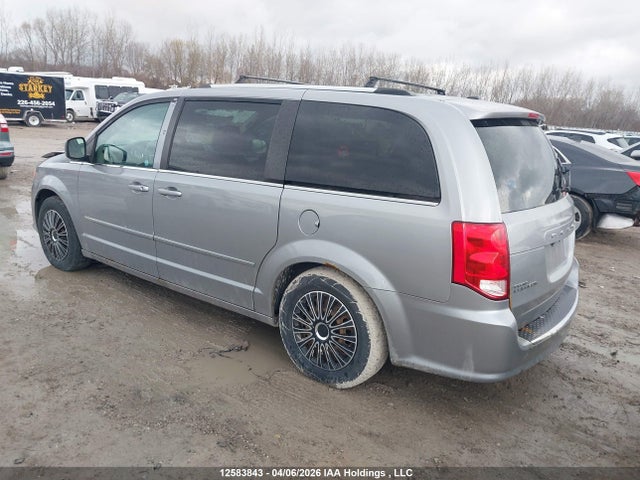 12583843 :رقم المزاد ، 2C4RDGDG1FR603291 vin ، 2015 Dodge Grand Caravan Crew مزاد بيع