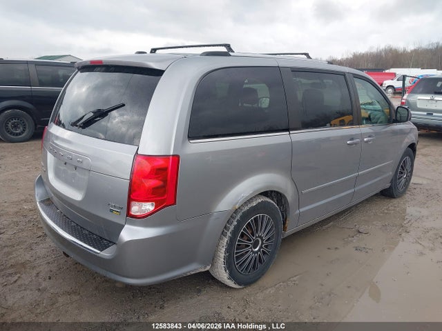 12583843 :رقم المزاد ، 2C4RDGDG1FR603291 vin ، 2015 Dodge Grand Caravan Crew مزاد بيع