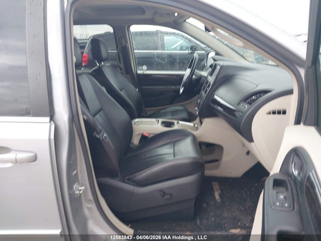 12583843 :رقم المزاد ، 2C4RDGDG1FR603291 vin ، 2015 Dodge Grand Caravan Crew مزاد بيع