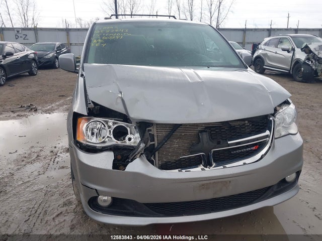 12583843 :رقم المزاد ، 2C4RDGDG1FR603291 vin ، 2015 Dodge Grand Caravan Crew مزاد بيع