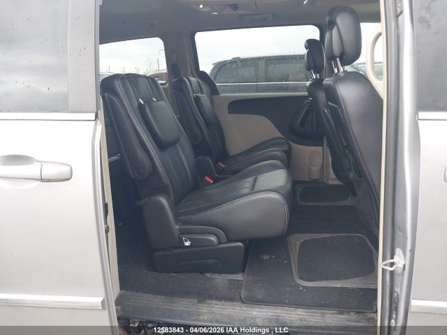 12583843 :رقم المزاد ، 2C4RDGDG1FR603291 vin ، 2015 Dodge Grand Caravan Crew مزاد بيع