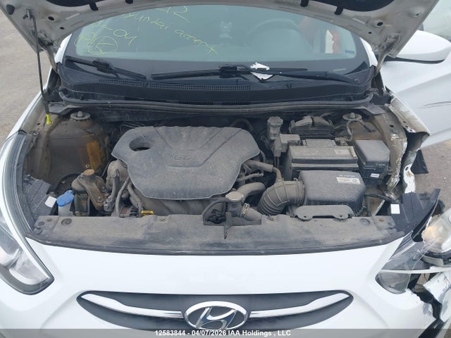KMHCT5AE8HU342212 Hyundai Accent