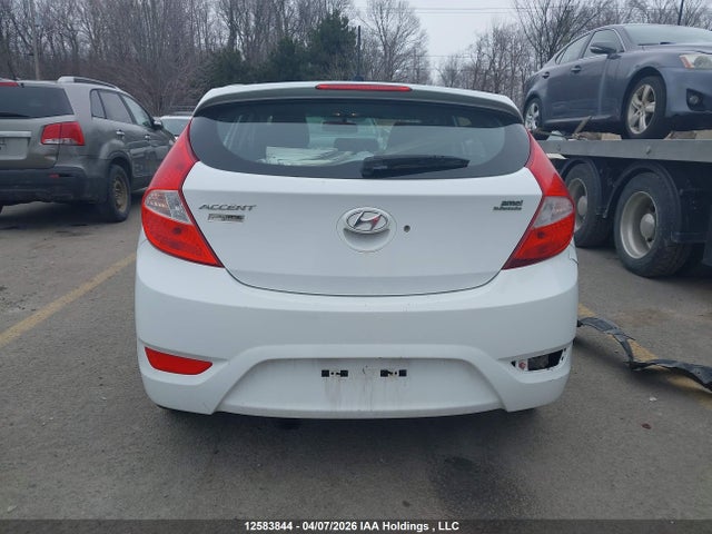 KMHCT5AE8HU342212 Hyundai Accent