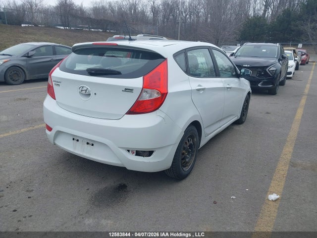 KMHCT5AE8HU342212 Hyundai Accent