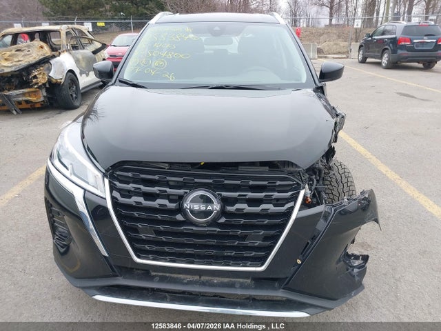3N1CP5CV0SL504800 Nissan Kicks Play Sv