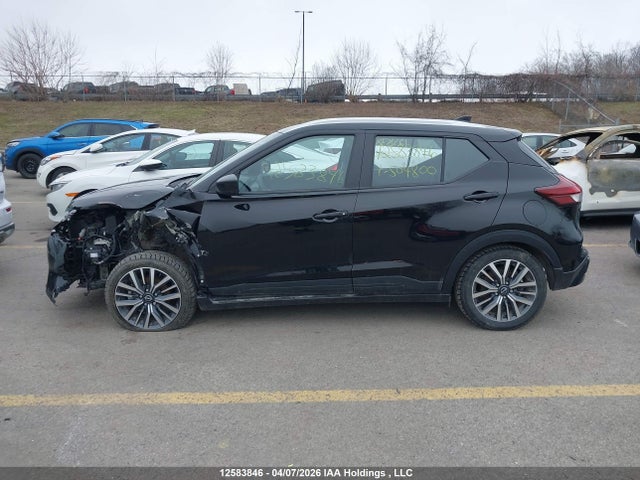3N1CP5CV0SL504800 Nissan Kicks Play Sv