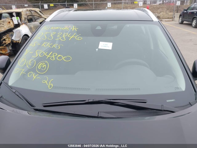 3N1CP5CV0SL504800 Nissan Kicks Play Sv