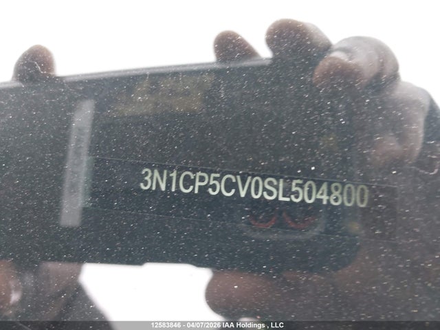 3N1CP5CV0SL504800 Nissan Kicks Play Sv