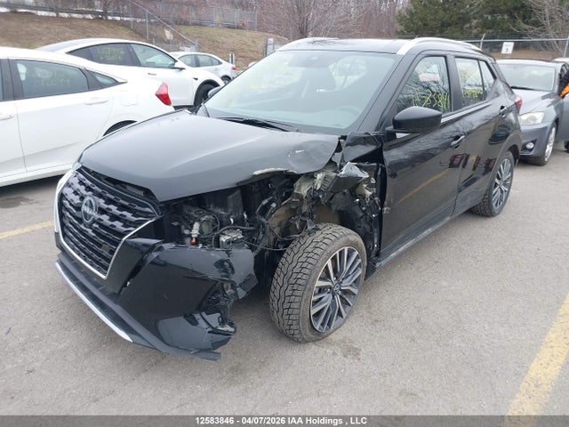 3N1CP5CV0SL504800 Nissan Kicks Play Sv
