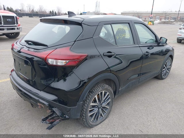 3N1CP5CV0SL504800 Nissan Kicks Play Sv