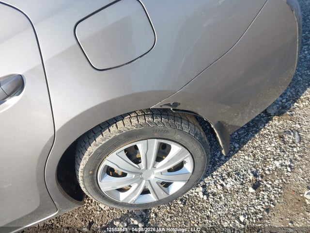 12583849 :رقم المزاد ، 2T1BURHE0EC035281 vin ، 2014 Toyota Corolla Le مزاد بيع