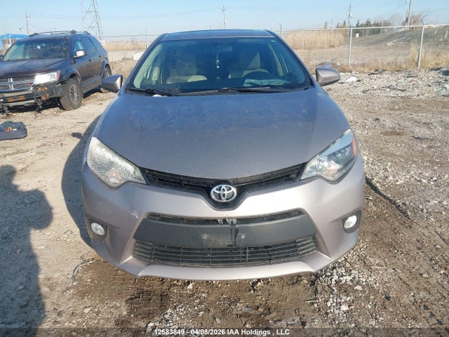 12583849 :رقم المزاد ، 2T1BURHE0EC035281 vin ، 2014 Toyota Corolla Le مزاد بيع