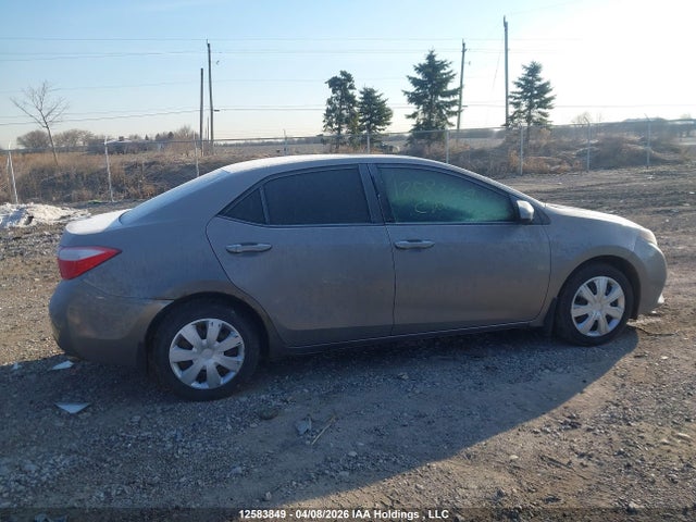 12583849 :رقم المزاد ، 2T1BURHE0EC035281 vin ، 2014 Toyota Corolla Le مزاد بيع