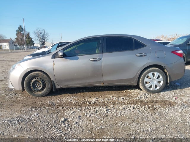 12583849 :رقم المزاد ، 2T1BURHE0EC035281 vin ، 2014 Toyota Corolla Le مزاد بيع
