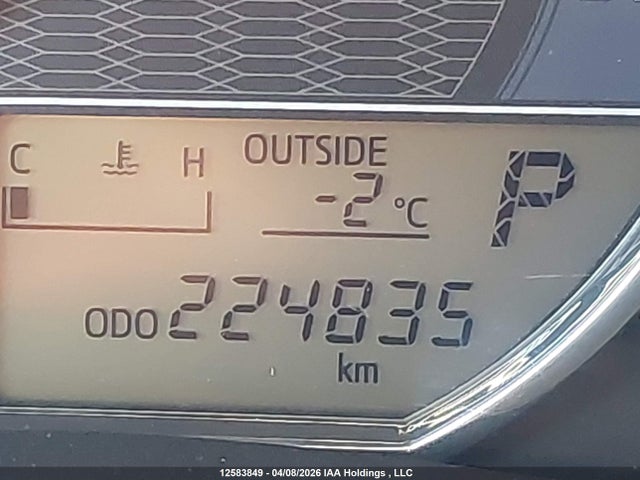 12583849 :رقم المزاد ، 2T1BURHE0EC035281 vin ، 2014 Toyota Corolla Le مزاد بيع