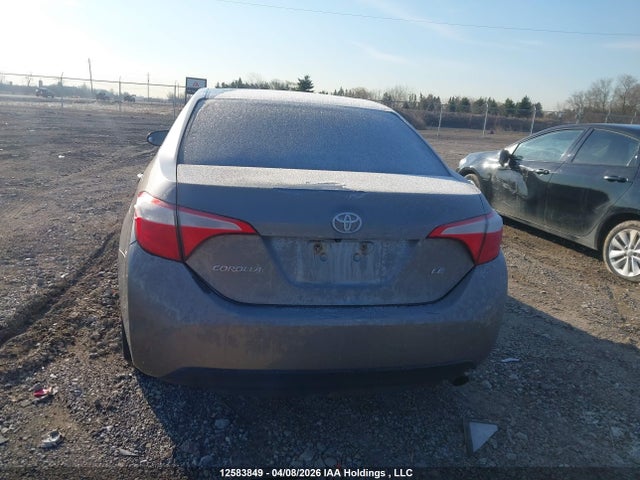 12583849 :رقم المزاد ، 2T1BURHE0EC035281 vin ، 2014 Toyota Corolla Le مزاد بيع