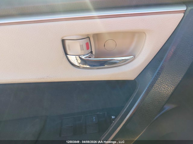 12583849 :رقم المزاد ، 2T1BURHE0EC035281 vin ، 2014 Toyota Corolla Le مزاد بيع