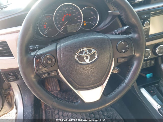12583849 :رقم المزاد ، 2T1BURHE0EC035281 vin ، 2014 Toyota Corolla Le مزاد بيع